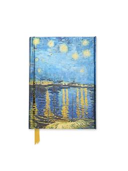 Vincent Van Gogh: Starry Night over the Rhône (Foiled Pocket Journal) Vincent Van Gogh: Starry Night over the Rhône (Foiled Pocket Journal)