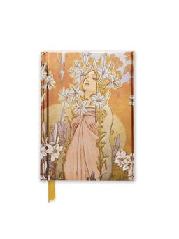 Alphonse Mucha the Flowers: Lily (Foiled Pocket Journal) Alphonse Mucha the Flowers: Lily (Foiled Pocket Journal)