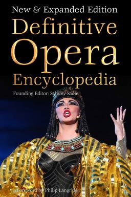 Definitive Opera Encyclopedia New and Expanded Edition  9781783619900 Front Cover