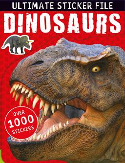 Ultimate Sticker File: Dinosaurs  9781783931156 Front Cover