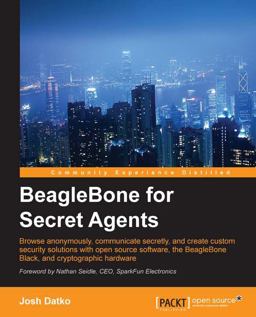 BeagleBone for Secret Agents  9781783986040 Front Cover