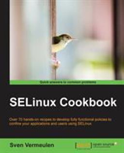 SELinux Cookbook  9781783989669 Front Cover