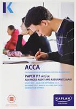ACCA Paper P7 (INT and UK)