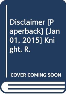 Disclaimer  9781784160227 Front Cover