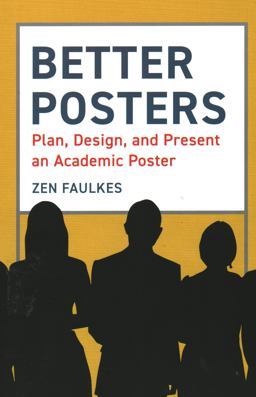 Better Posters Plan, Design Present A  9781784272357 Front Cover