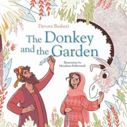 Donkey and the Garden  9781784386375 Front Cover