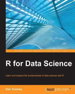 R for Data Science  9781784390860 Front Cover