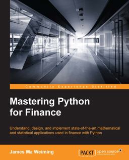 Mastering Python for Finance  9781784394516 Front Cover