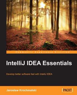 IntelliJ IDEA Essentials  9781784396930 Front Cover