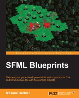 SFML Blueprints  9781784398477 Front Cover