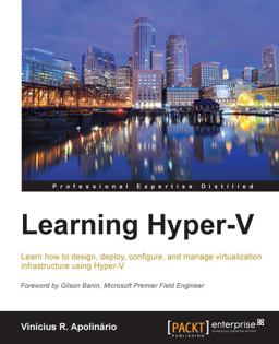 Learning Hyper-V  9781784399863 Front Cover