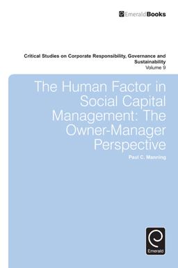 The Human Factor in Social Capital Management