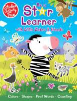 Be a Star Learner with Little Zebra and Friends
