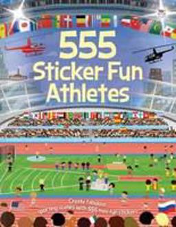 555 Sticker Fun Athletes