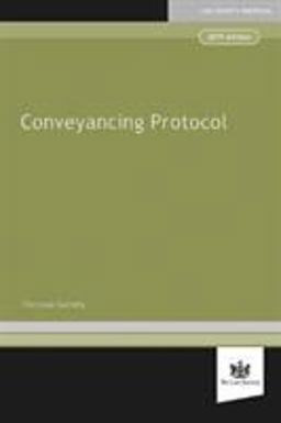 Law Society Conveyancing Protocol, 2018