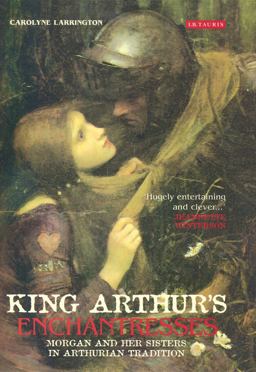 King Arthur's Enchantresses Morgan and Her Sisters in Arthurian Tradition  9781784530419 Front Cover