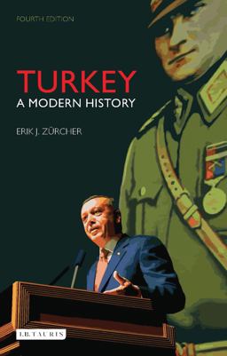 Turkey A Modern History 4th 9781784531874 Front Cover