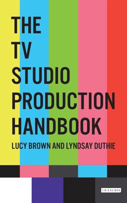 TV Studio Production Handbook  9781784536282 Front Cover
