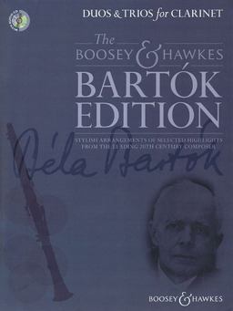 Bartok Duos and Trios for Clarinet