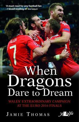 When Dragons Dare to Dream - Wales' Extraordinary Campaign at the Euro 2016 Finals Wales' Extraordinary Campaign at the Euro 2016 Finals  9781784613563 Front Cover