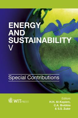 Energy and Sustainability V Energy and Sustainability V