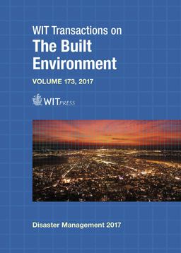 Disaster Management and Human Health Risk V Disaster Management and Human Health Risk V