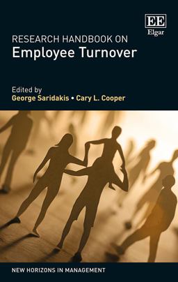 Research Handbook on Employee Turnover Research Handbook on Employee Turnover