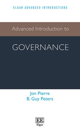 Advanced Introduction to Governance Advanced Introduction to Governance