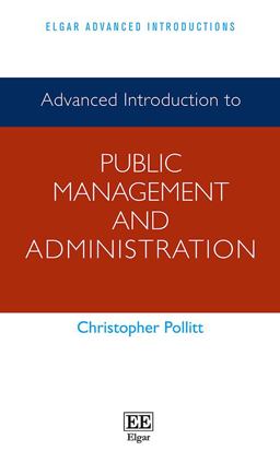 Advanced Introduction to Public Management and Administration