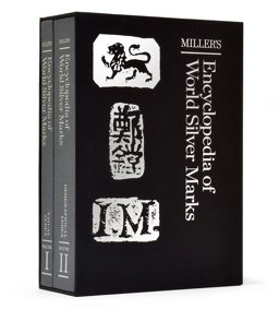 Miller's Encyclopedia of World Silver Marks  9781784721329 Front Cover