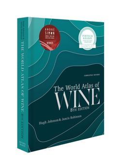 World Atlas of Wine 8th Edition  9781784724030 Front Cover