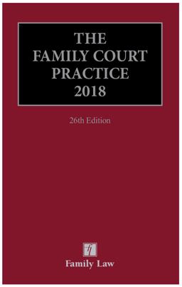 The Family Court Practice 2018
