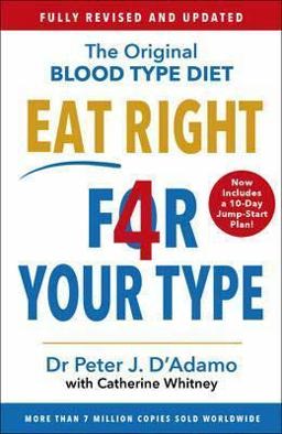 Eat Right 4 Your Type  9781784756949 Front Cover