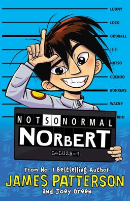 Not So Normal Norbert  9781784759766 Front Cover