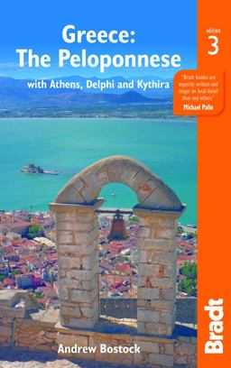 Greece - The Peloponnese With Athens, Delphi and Kythira 3rd 9781784770112 Front Cover