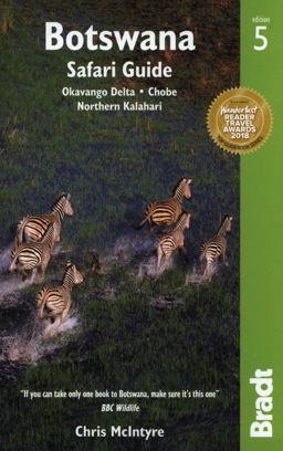 Botswana Okavango Delta, Chobe, Northern Kalahari 5th 9781784770938 Front Cover