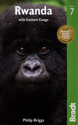 Rwanda With Virunga National Park and Eastern Democratic Republic of Congo 7th 9781784770969 Front Cover