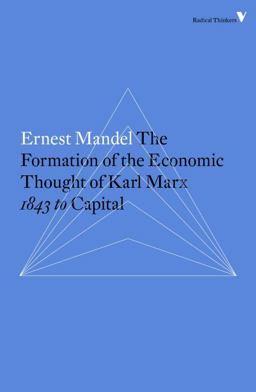 Formation of the Economic Thought of Karl Marx:  9781784782320 Front Cover