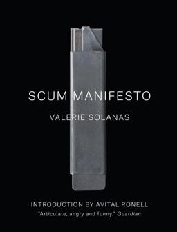 SCUM Manifesto  9781784784409 Front Cover