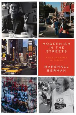 Modernism in the Streets A Life and Times in Essays  9781784784980 Front Cover
