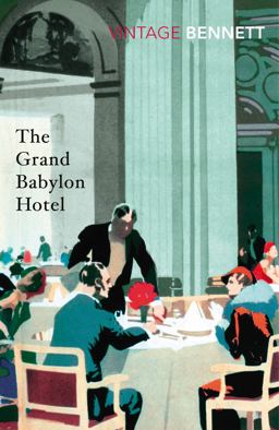 Grand Babylon Hotel  9781784872373 Front Cover