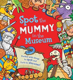 Spot the... Mummy at the Museum