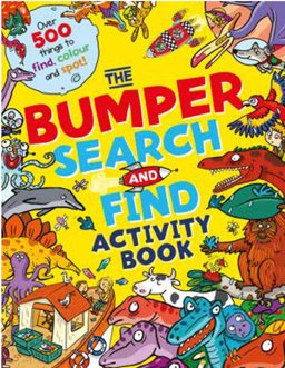 Bumper Search and Find Activity Book  9781784932671 Front Cover