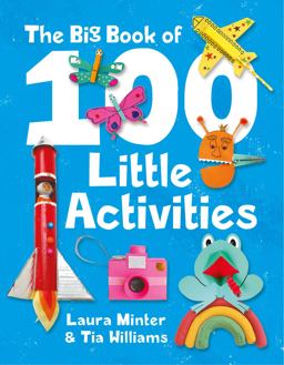Big Book of 100 Little Activities  9781784942458 Front Cover