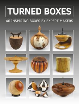 Turned Boxes 40 Inspiring Boxes by Expert Makers  9781784942489 Front Cover