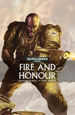 Fire and Honour  9781784964733 Front Cover