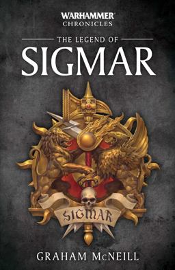 Legend of Sigmar  9781784965730 Front Cover