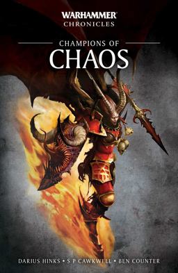 Champions of Chaos  9781784966775 Front Cover