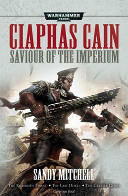 Saviour of the Imperium  9781784967697 Front Cover