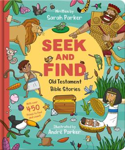 Seek and Find: Old Testament Bible Stories Seek and Find: Old Testament Bible Stories